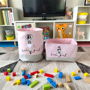 Большая Милая корзина для белья, большая корзина для хранения игрушек, корзина для стирки одежды