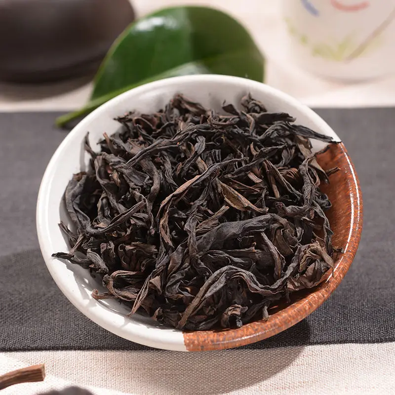 2021 Китай Da Hong Pao Большой красный халат Oolong чай Dahongpao Органическая зеленая еда