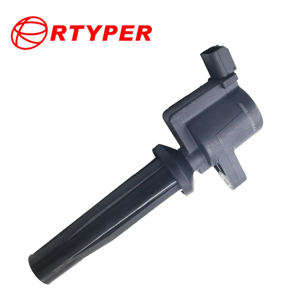 

Оригинальное качество катушки зажигания 4m5e-12a366-aa для Ford Focus Mondeo Transit Mazda Volvo 1,8 2,0 2,3, Лучшая цена
