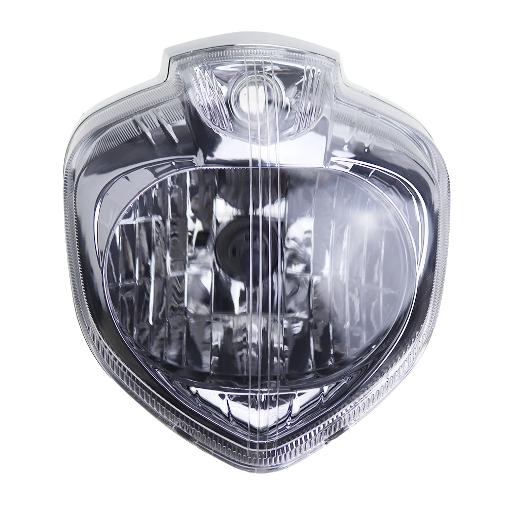 Для Yamaha FZ6 FZ6N FZ-6N 2004 2005 2006 мотоцикл комплект передних фар фара в сборке с поворотниками зеркала заднего вида
