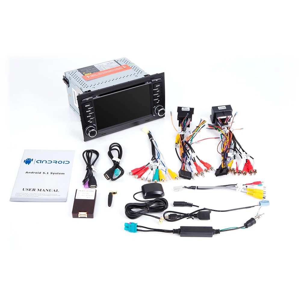 

4GB 2 Din Car Radio GPS Android 10 Car DVD Player for Audi A4 B8 S4 B6 B7 RS4 8E 8H B9Seat Exeo 2002-2008 Navigation Multimedia