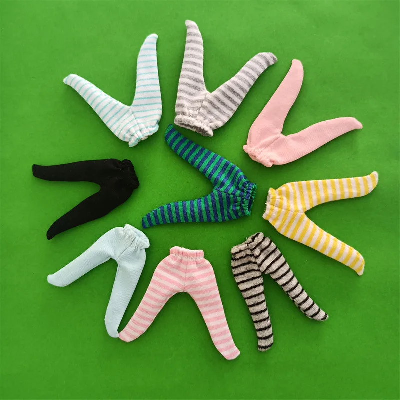 

HOUZIWA OB11 Doll Clothes 1/12 BJD Doll Accessories Pant For Doll OB11