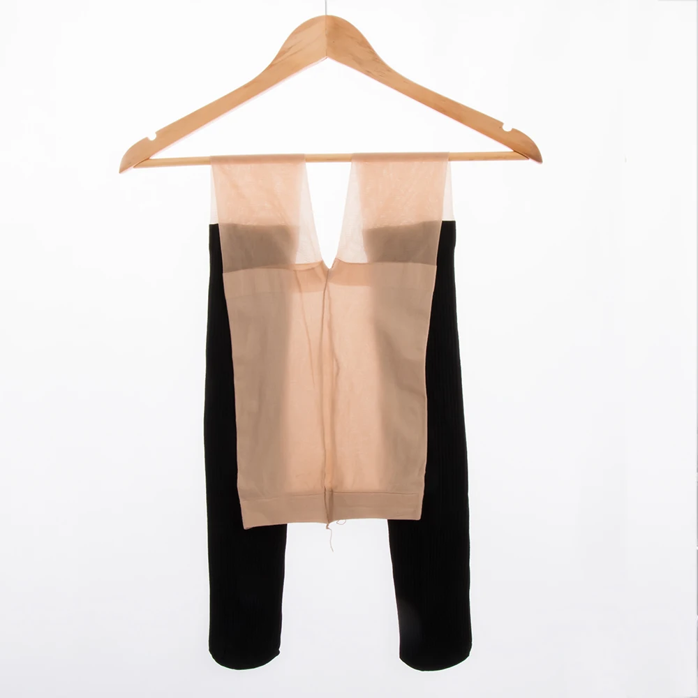 Новинка 1 пара персонализированные поддельные колготки до колена в Корейском