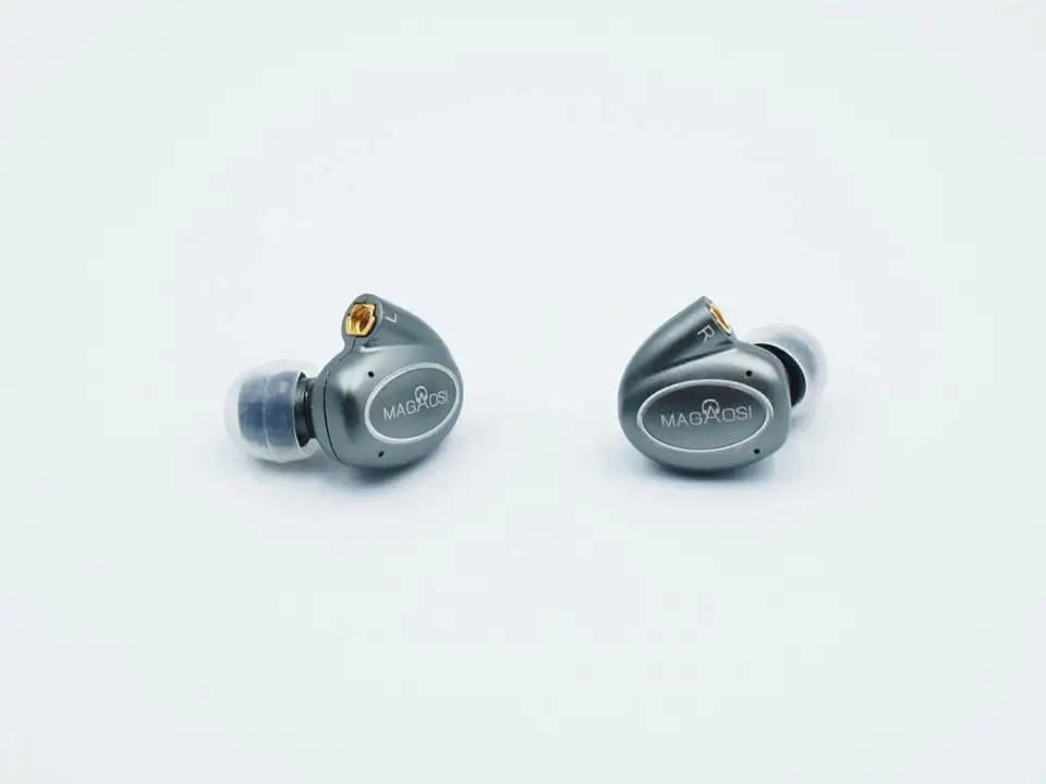 Фото Наушники-вкладыши Magaosi K3HD/K3Pro, гибридные, MMCX IEM №3