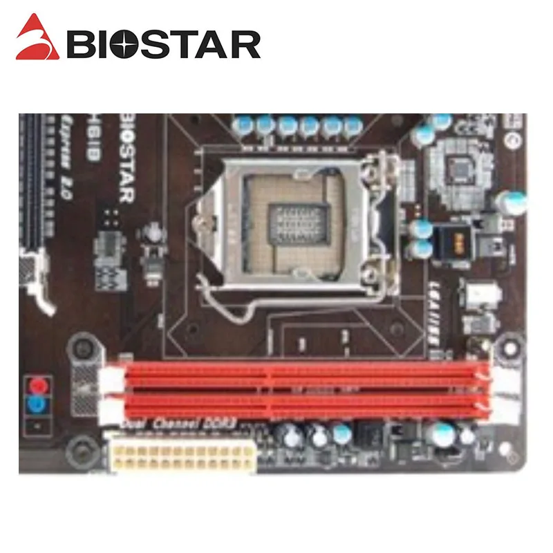 Материнская плата H61 H81 B250 ETH BTC PRO 6GPU 6PCIE для BIOSTAR H61B LGA 1155 i7 i5 i3 DDR3 PCI-E 3 0 | Компьютеры и