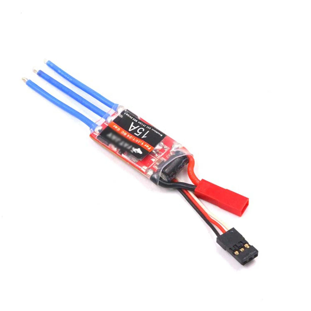 Для 1/28 1/24 Mini Q Z Q9 DRZ безсенсорный бесщеточный ESC 15A обновленный Реверсивный|Детали
