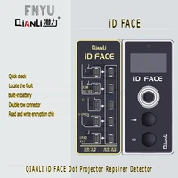 dot projector repairer detector qianli id face double row connector read write burn 3 in 1 for iphone x xs max 11 pro max