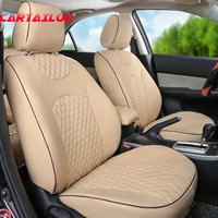 cartailor seat covers custom for chrysler pt cruiser car accessories deluxe leatherette car seat cover set black seat cushions