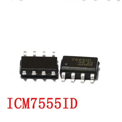 10 шт./лот ICM7555ID ICM7555CD ICM7555 7555CD лапками углублением SOP 8 в наличии|Реле| |
