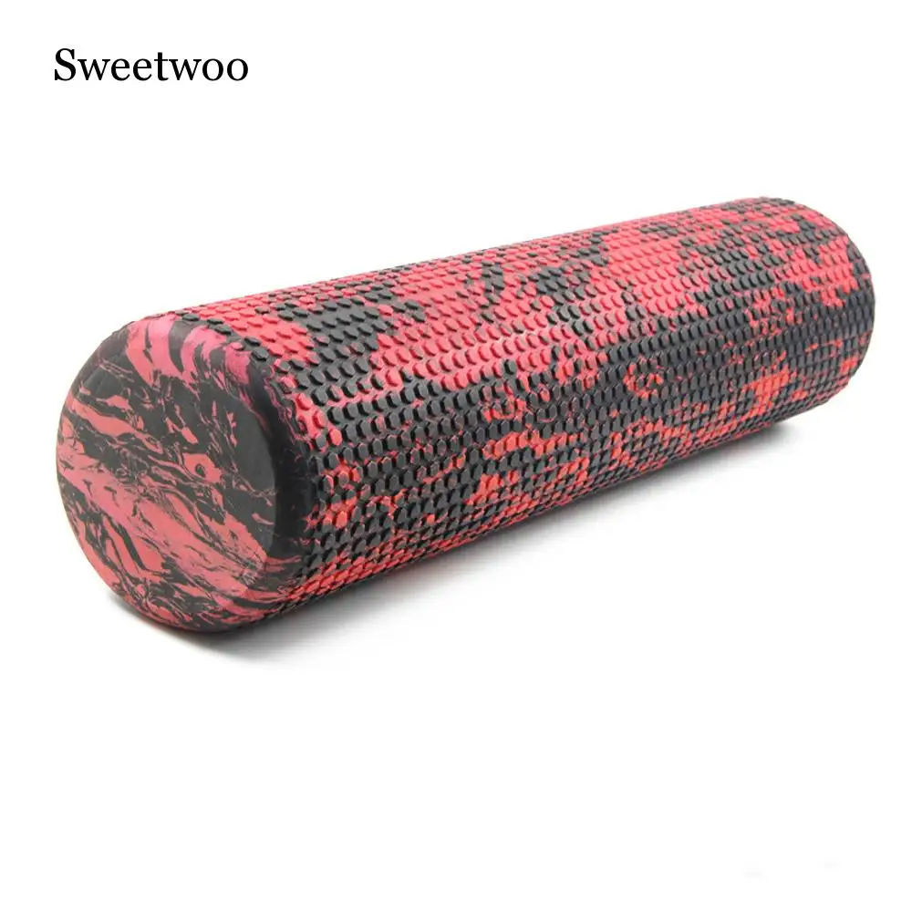 15/45 см блок для йоги пилатеса пенопластовый ролик массажный мышечная салфетка