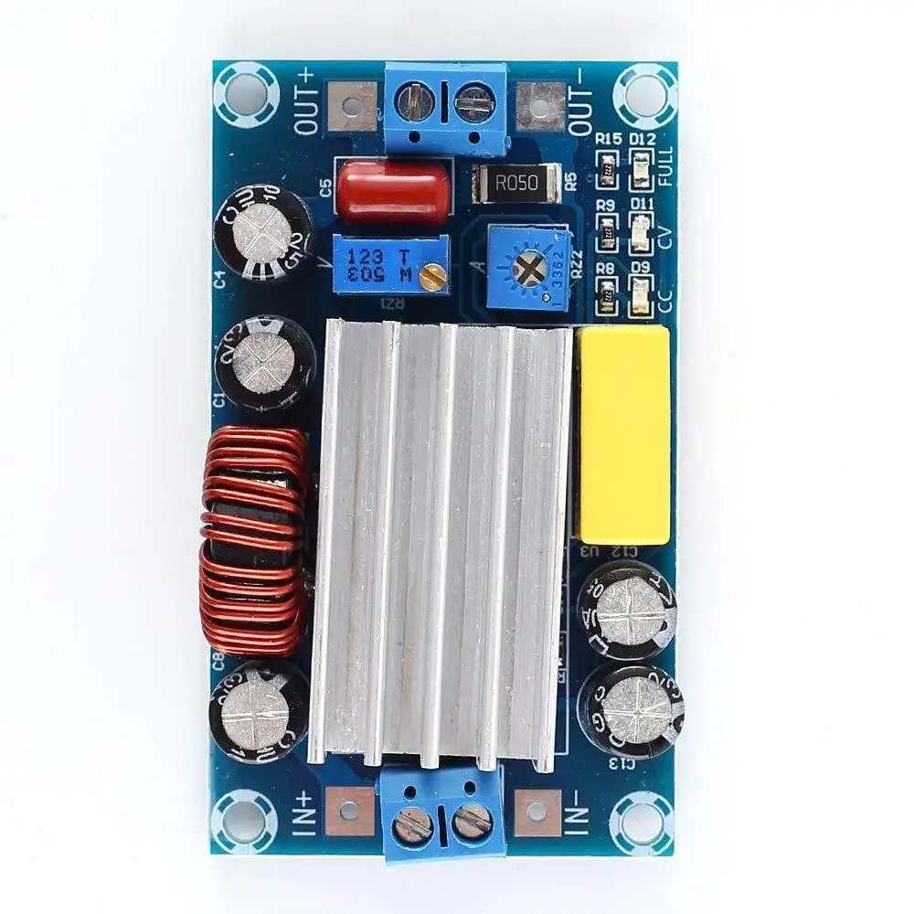 Автоматический Бак-Повышающий Модуль зарядки светодиодный модуль постоянного