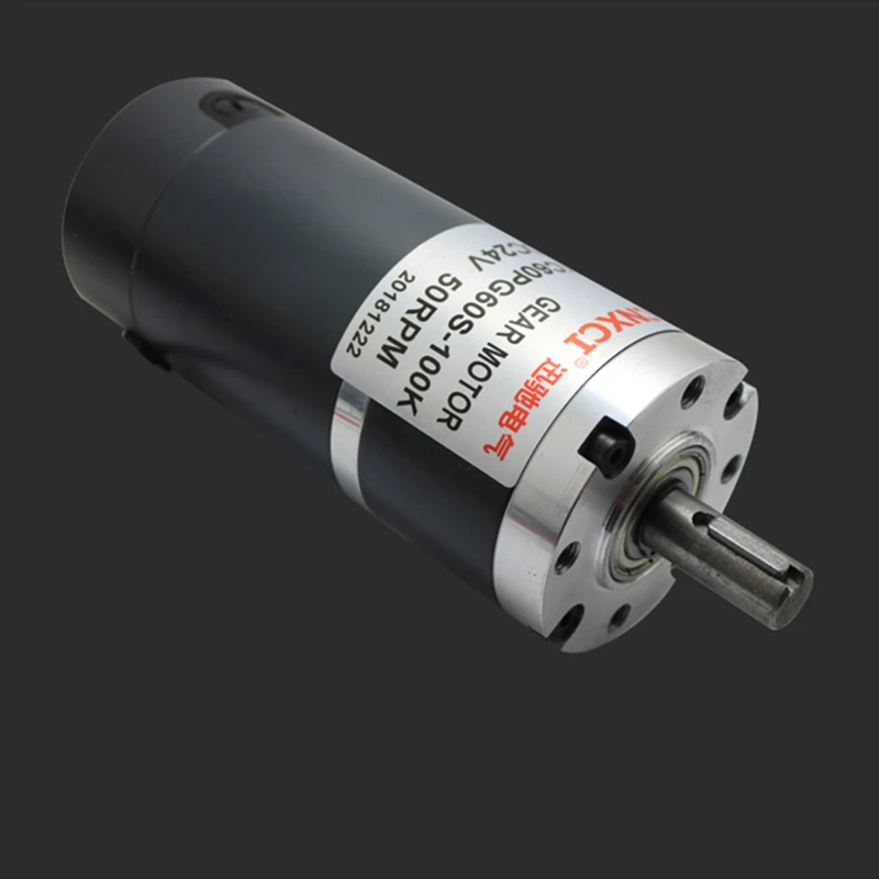 60PG60S щетка планетарный Шестерни двигатель постоянного тока 12V 24V высокое Мощность