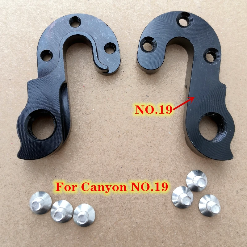 

5pc CNC Bicycle derailleur hanger For CANYON No.19 Grand Canyon AL CF 2013 Nerve AM MR XC 2012 Grand Canyon CF MECH dropout