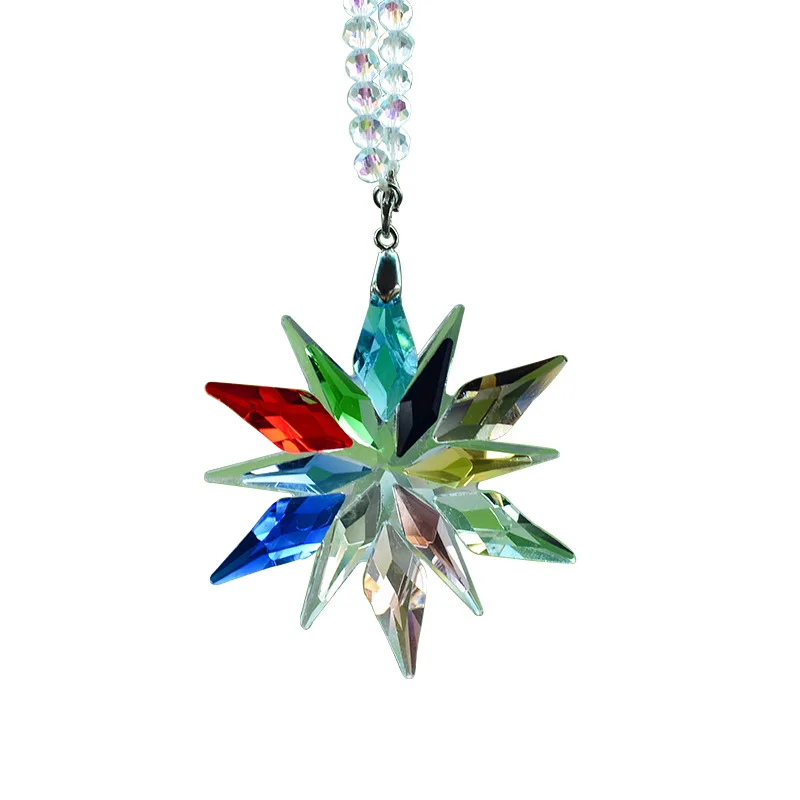 Хрустальные Снежинки высшего качества хрустальные статуэтки подвесной Ловец
