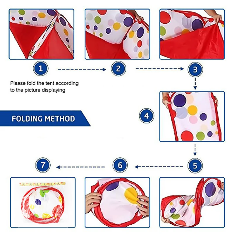 

Ocean Ball Pit Baby Playpen Children Toy Tent Ball Pool with Basket Outdoor Toys for Children Ballenbak