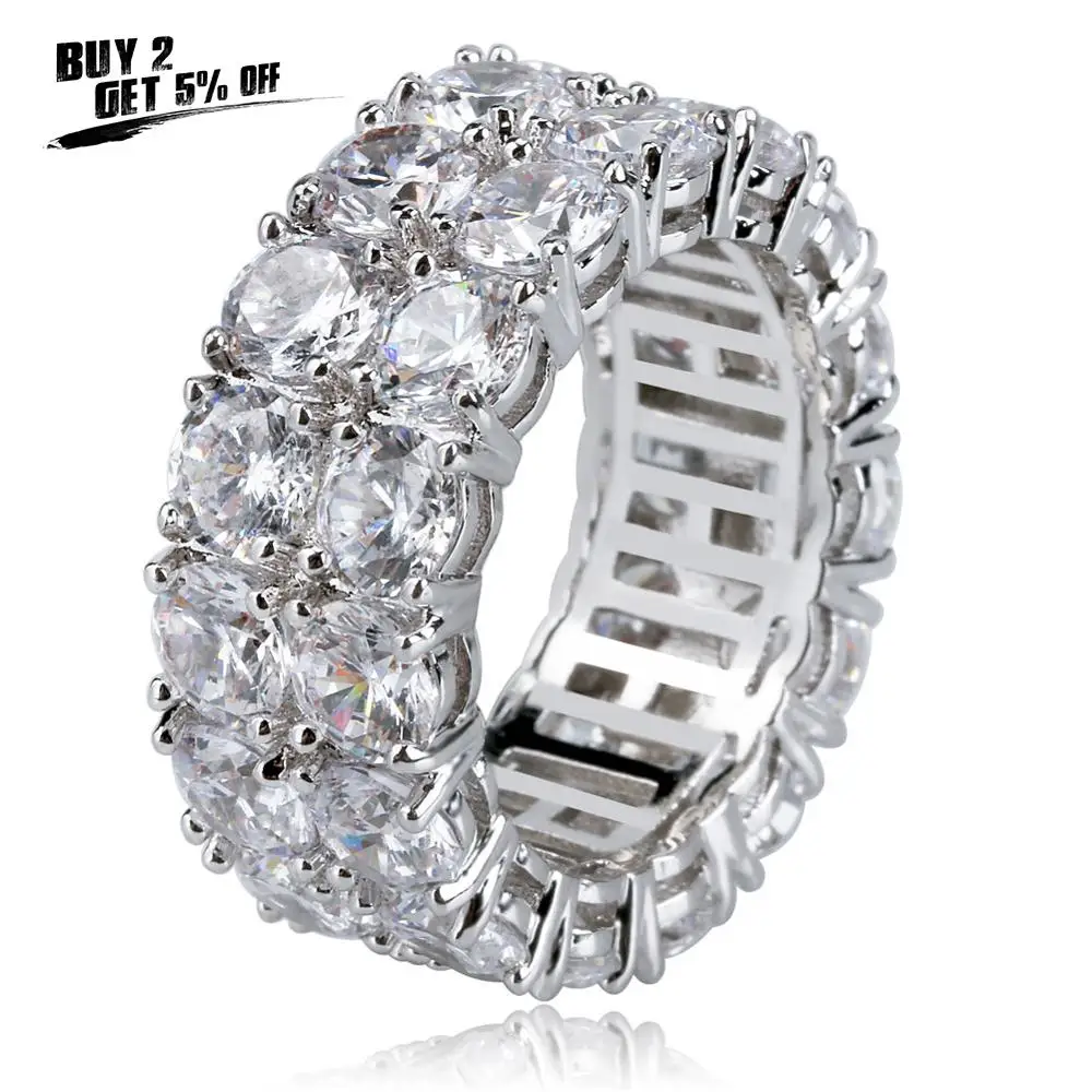 JINAO новый дизайн позолоченное кольцо золотистого и серебряного цвета микро