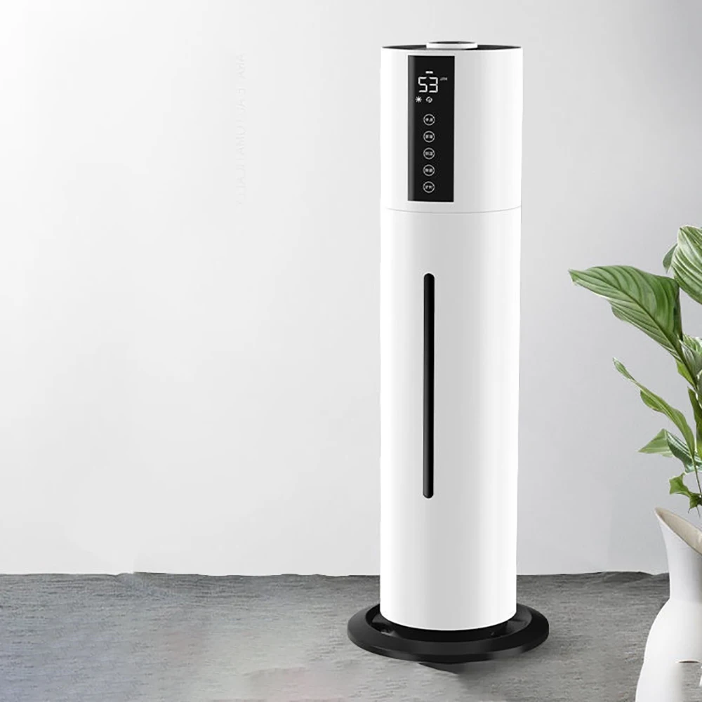 7.5L 2021 Ultrasonic Air Diffuser Portable Stand Floor Humidifier 3 Speed Remote Control Top Fill Vaporizer Auto Off | Бытовая техника