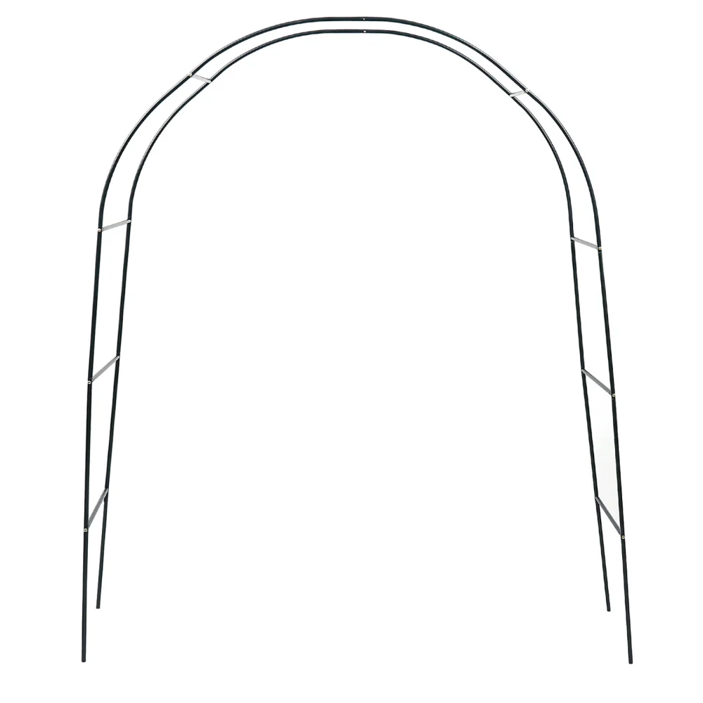 

1 Set Metal Arch Wedding Garden Climbing Plant Bridal Party Decoration Arbor