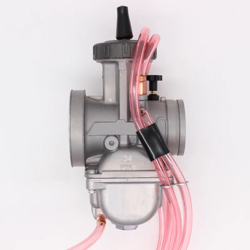 Карбюратор для мотоцикла и скутера карбюратор двигателя Keihin Mikuni 4T PWK 33 34 35 36 38 40 42
