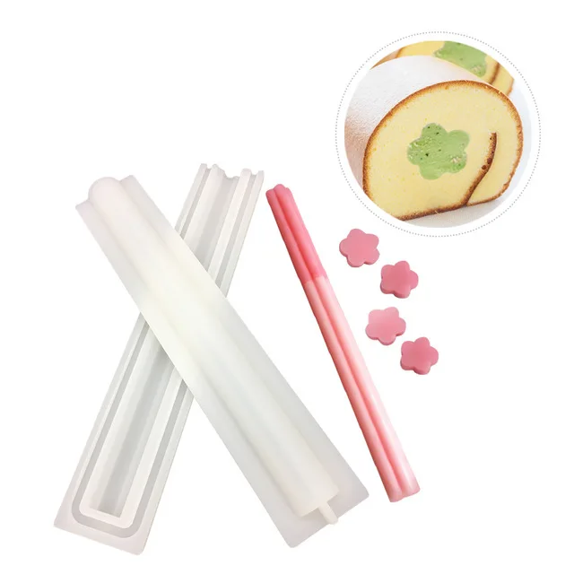 Различные трубки DIY форма для мыла свечи Длинные сэндвичи силиконовая сердце