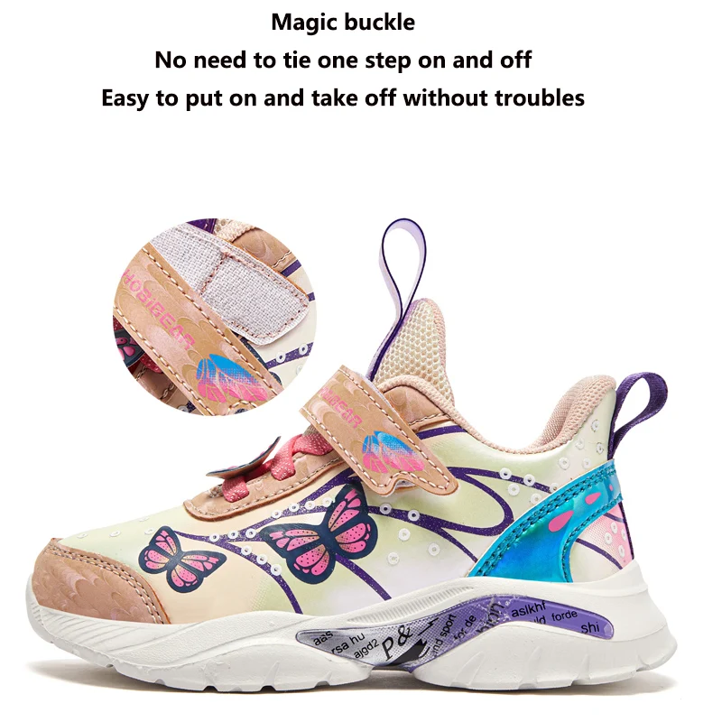 WKPK-zapatos informales para ni&ntilde;os y ni&ntilde;as, zapatillas de cuero antideslizantes, suaves, para las cuatro estaciones-2