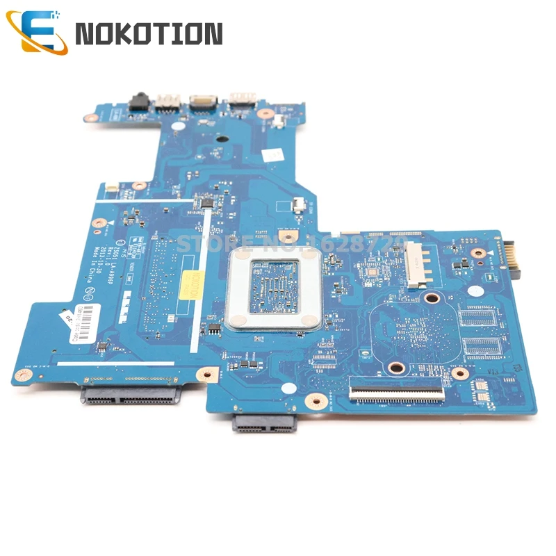 NOKOTION 764262 501 001 750634 для HP 15 G серии Материнская плата ноутбука ZS051 LA A996P с процессором