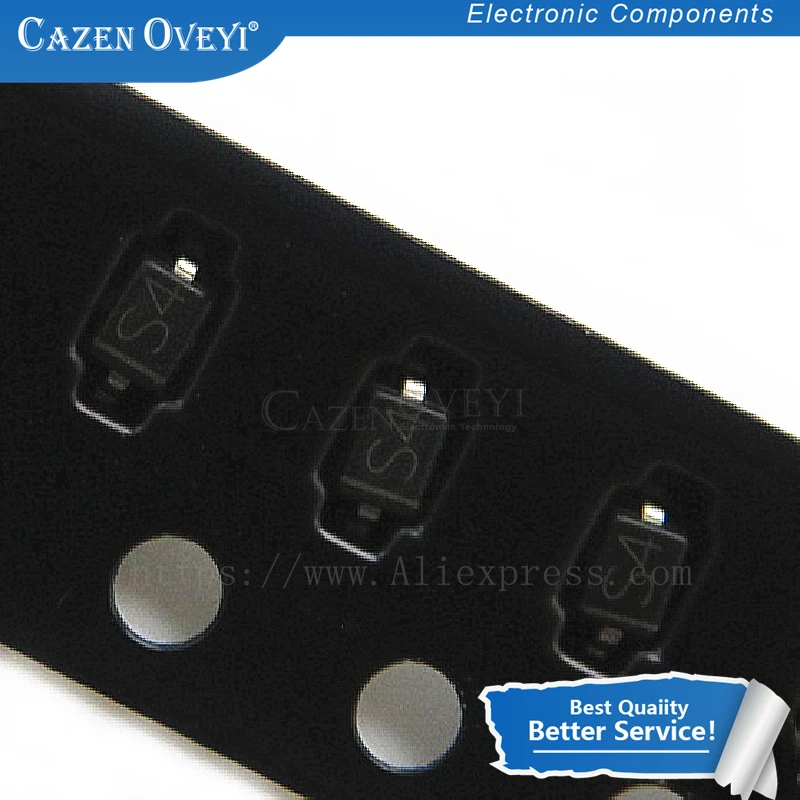 100 шт./лот SMD диод 0805 SOD 123 1N5819 1N4007 1N4148 SOD123 323 1206 1N4148WS 1N5819WS B5819WS SOD323 в наличии|Диоды| |