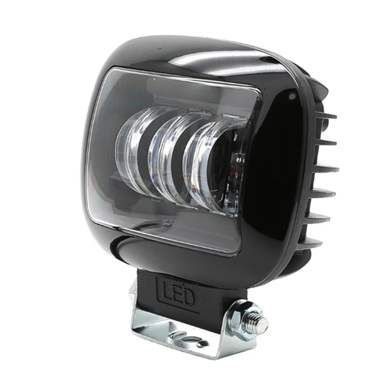 30 Вт 12 В светодиодный автомобильный рабочий светильник круглый 6D объектив
