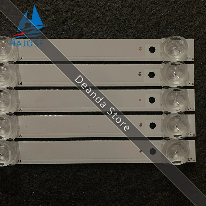 50piece JS-D-JP40EU-071EC(71201) E40EP-K1000-MCPCB 3V 695MM aluminium 100%new LCD TV backlight bar | Освещение