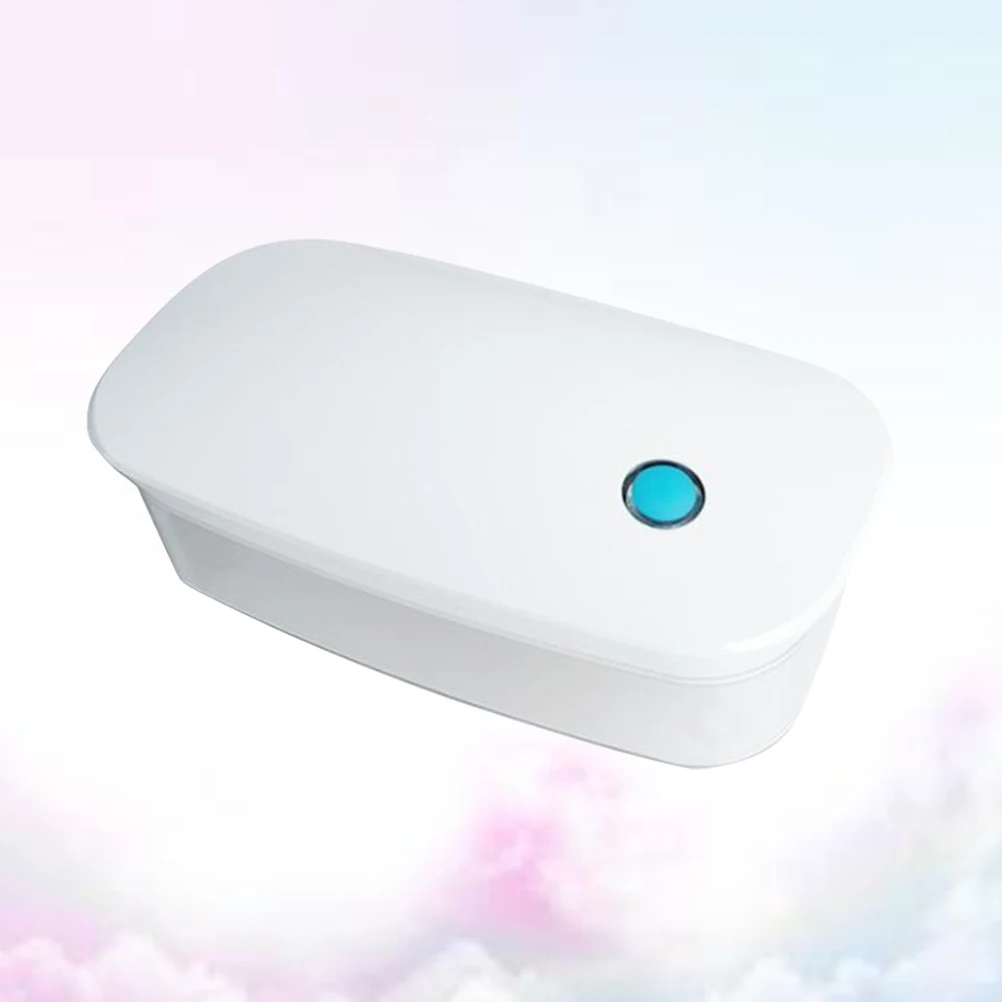 1 шт. УФ очки стерилизационные поддоны USB электрические контактные линзы зубная