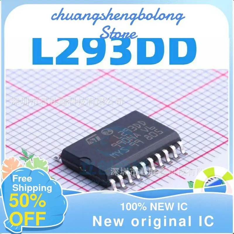 

10-200PCS L293DD SOP-20 New original IC