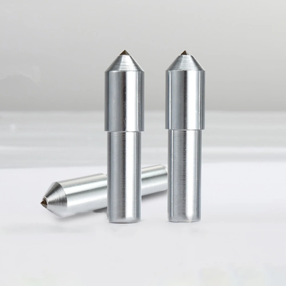 

1PCS/3PCS Diamond Dresser Grinding Disc Wheel Stone Dressing Pen Tool Tapered Tip Repair Parts Abrasive Tools