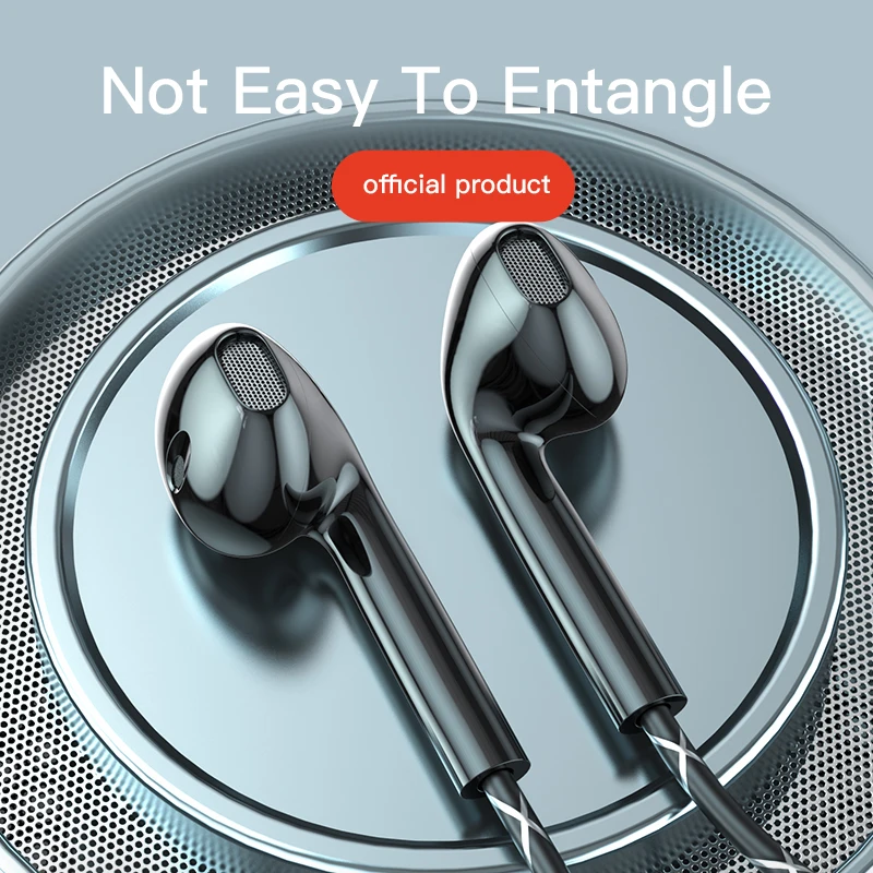 Проводные наушники вкладыши типа C гарнитура с микрофоном USB проводные