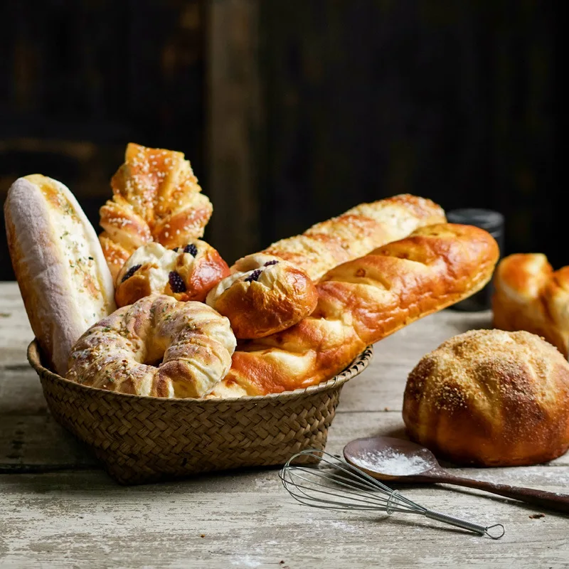 

Искусственный хлеб мягкая Сладкая еда Реплика выпечка дисплей PU игрушки реквизит для съемки украшения шкафа искусственный хлеб