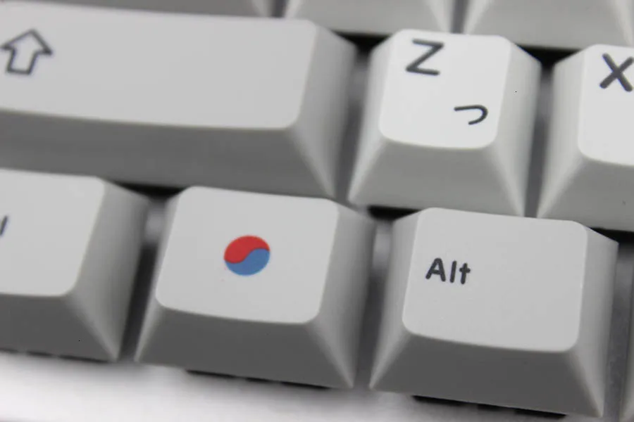 Мини-клавиатура Dye Sub Keycaps гранитный цвет для механической клавиатуры Вишневый японский корень черный шрифт Pbt Keycap Teclado