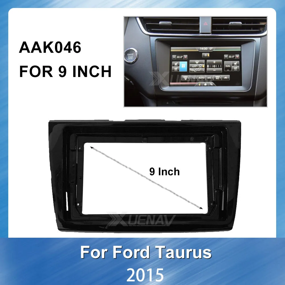 

Car Fascia For Ford Taurus 2015 Frame Stereo Canbus Cable 1din / 2din Panel Dash Installation CD DVD Player Frame For Ford Kit