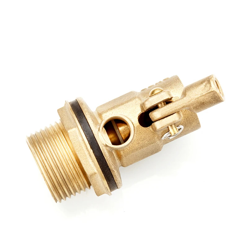 

1/2" 3/4" 1" Brass Float Valve Cold and Hot Water Tank Floating Ball Valve SS201 Stem Flow Control Cistern/Expansion Tanks