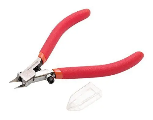 Пластиковые режущие плоскогубцы новые волнистые для пластиковой модели |