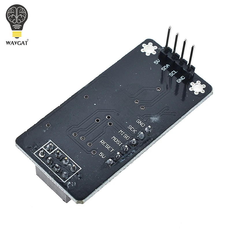 WAVGAT NRF24L01 разъем адаптера пластина плата ATMEGA48 беспроводной Щит модуль SPI к IIC I2C TWI