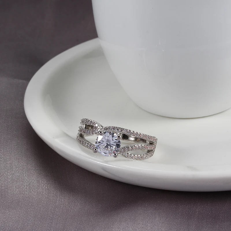 Лидер продаж модные кольца в виде шести когтей классические женские ювелирные