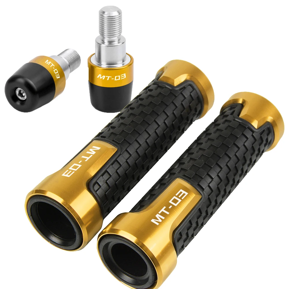 Мотоцикл 7/8 &quot22 мм рукоятка штыри для Yamaha MT03 MT-03 MT 03 2006-2019 2015 2016 2017 2018 2019 2007 2008 2009 |