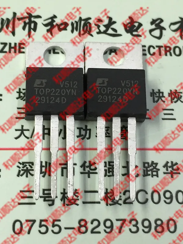 

10 шт./лот TOP220YN brand new spot TO-220