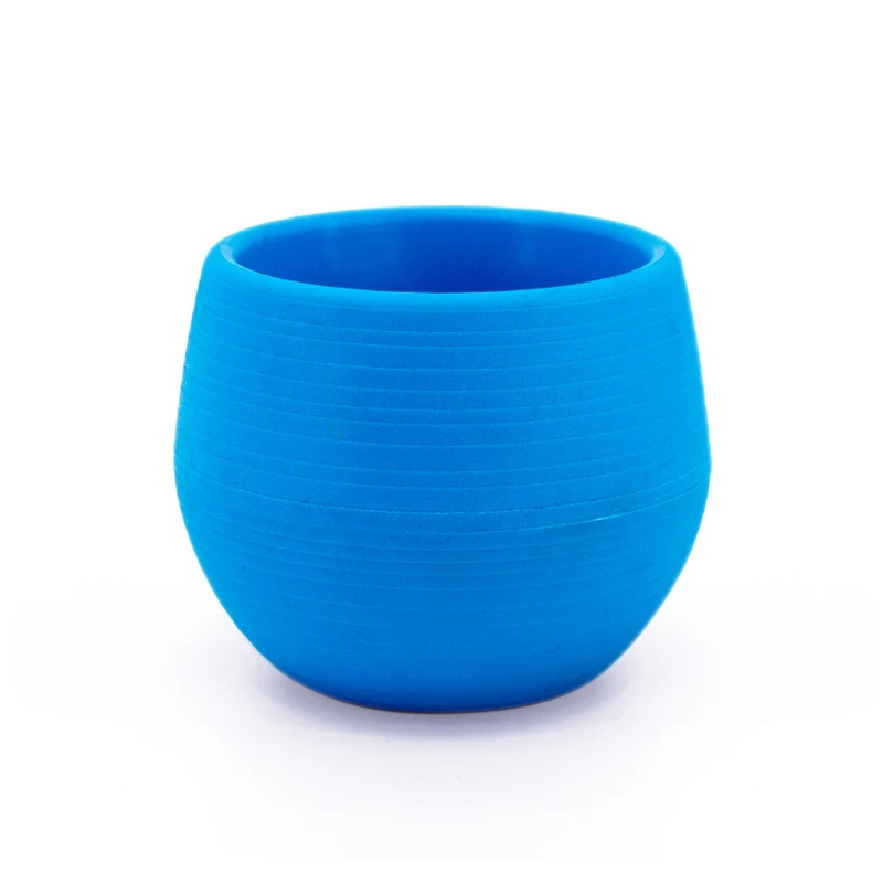 Комнатный горшок для сада домашний офисный декор мини настольный пластиковый