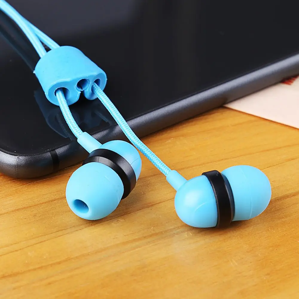 гарнитура с плетеным микроф