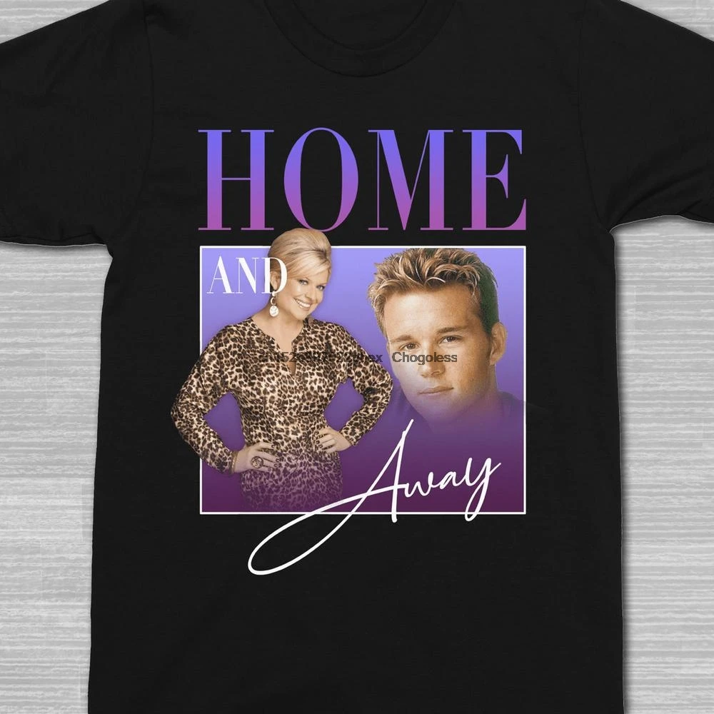 Рубашка в винтажном стиле 90-х с круглым вырезом |