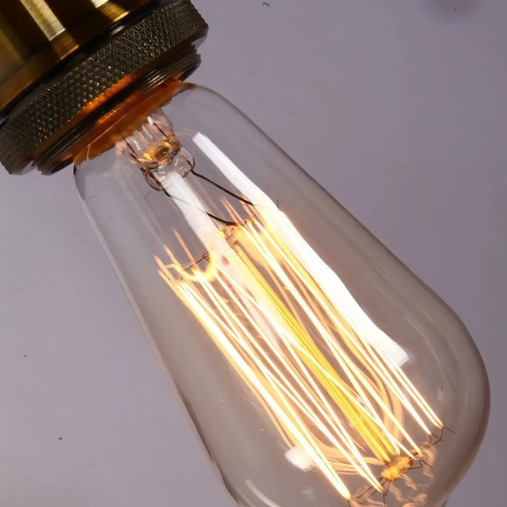 Европейский Лофт индустриальный Ретро креативная подсветка стен в коридоре кафе