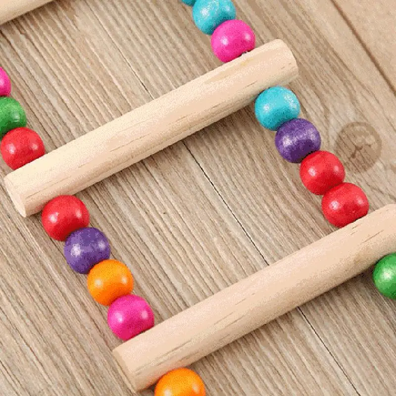 Птица качели игрушка многоцветный игрушечная лестница креативная забавная