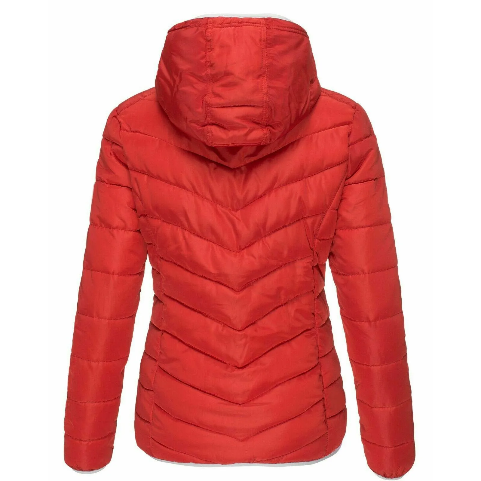 Куртка женская Вельветовая короткая однотонная с капюшоном х/б | Женская одежда