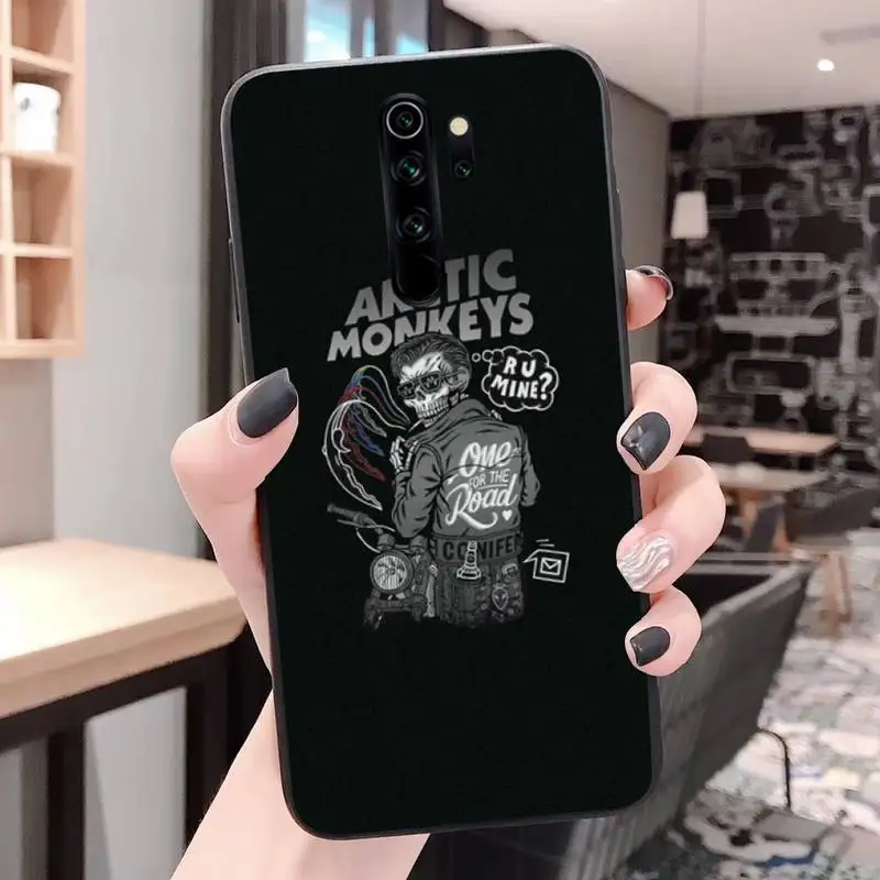 ARCTIC MONKEYS мягкий чехол для телефона Redmi Note 4/4X/7/5/5A/8/8T/9/9PRO/6pro 7A чехол|Чехлы-накладки| |