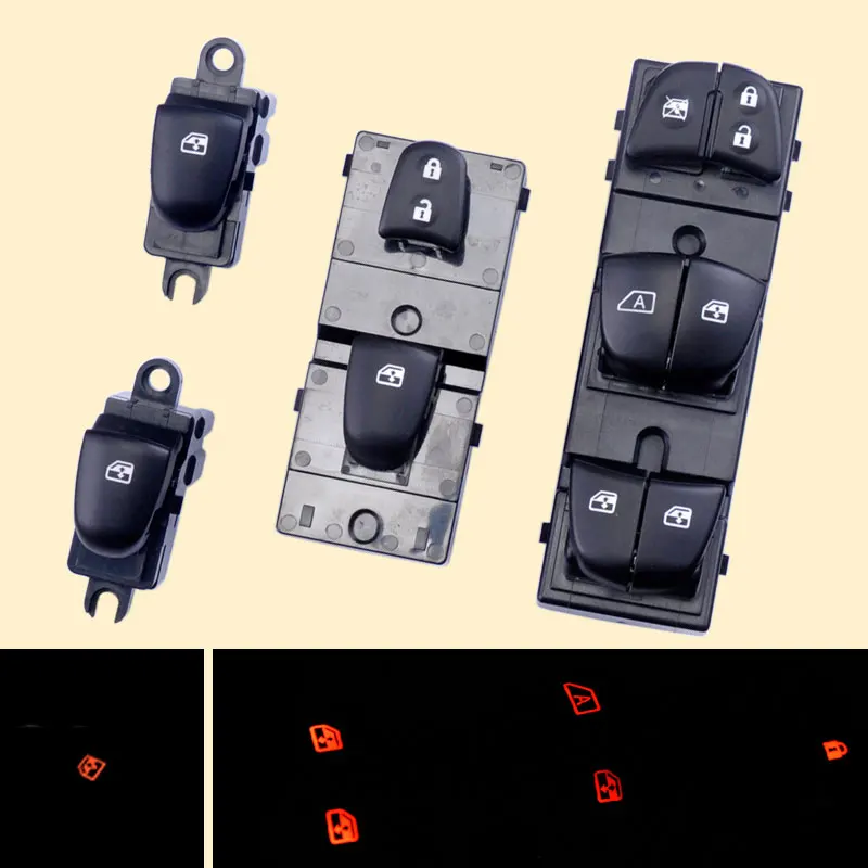 Для Nissan Qashqai J11/Altima/Sylphy/Tiida/X Trail Автоматическая электрическая кнопка переключения
